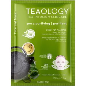 Teaology Green Tea AHA + BHA Mask