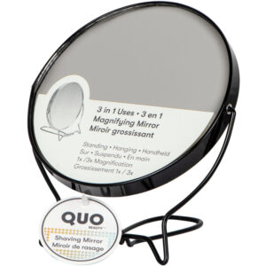 Quo Beauty 3-in-1 Shaving Mirror