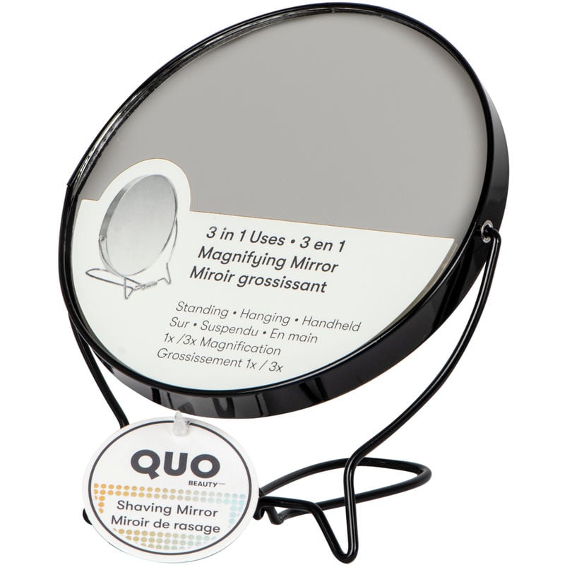 Quo Beauty 3-in-1 Shaving Mirror
