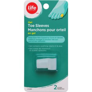 Life Brand Gel Toe Sleeves
