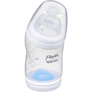 Playtex VentAire Bottle 6oz - Doctor Recommended Anti-Colic Baby Bottle