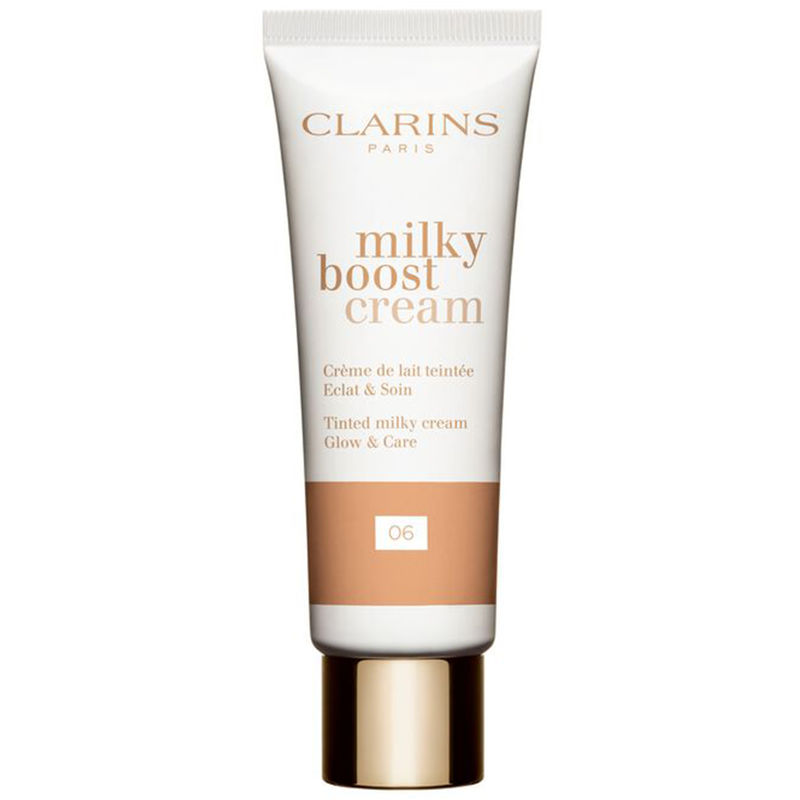 Clarins Milky Boost Cream Color: 06 Milky Cappuccino