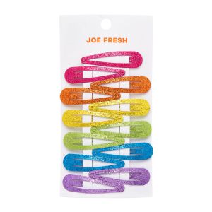 Joe Fresh 12pc Clips Multi