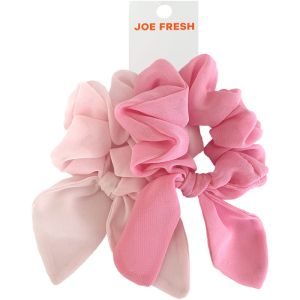Joe Fresh 2-Pack Scrunchie Hair Ties