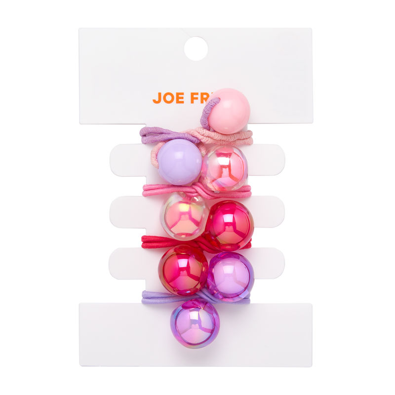 Joe Fresh 4 Pack Bauble Elastics