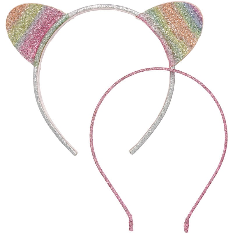 Joe Fresh 2pc Headband Rainbow Cat