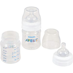 Philips Avent Anti-colic Baby Bottle, 4oz 3 ea