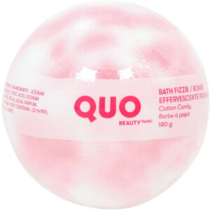 Quo Beauty Bath Fizzie COTTON CANDY 180g