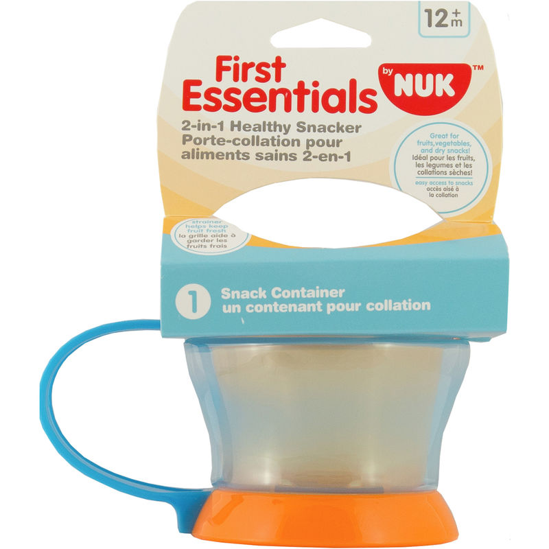 NUK 2-in-1 Healthy Snacker for Toddler Snacking