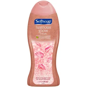 Softsoap Lustrous Glow Rose & Vanilla Shower Gel 591ml