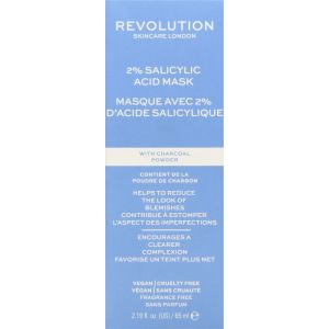 Revolution Blemish 2% Salicylic Acid Mask - Cruelty Free, Vegan