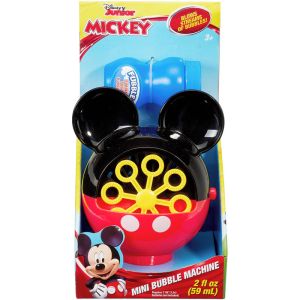 Disney Mickey Mini Bubble Machine