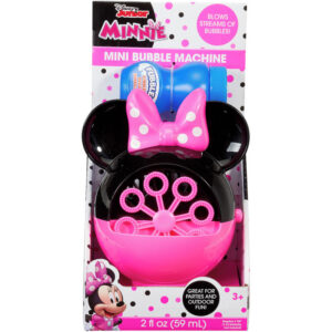 Disney Minnie Mini Bubble Machine