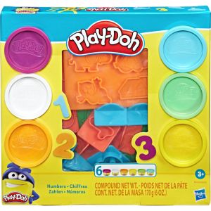 Play-Doh Fundamentals Number Stampers Tool Set