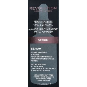 Revolution Blemish & Pore Refining Serum 10% Niacinamide