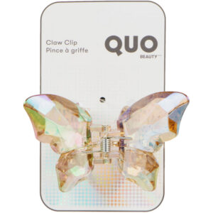 Quo Beauty Butterfly Jaw Clip - Recyclable Hair Accessory