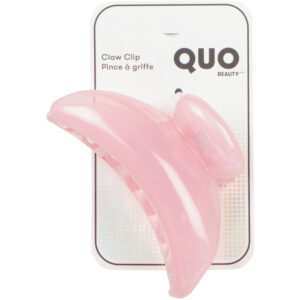 Quo Beauty Pink Jaw Clip - Firm Hold for Thick Hair