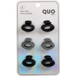 Quo Beauty Mini Cut Out Claw Clips