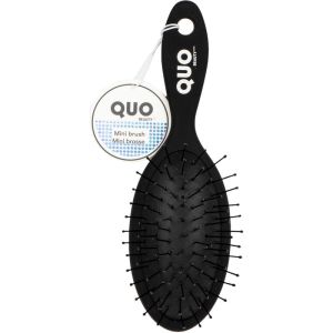 Quo Beauty Mini Cushion Brush - Silver
