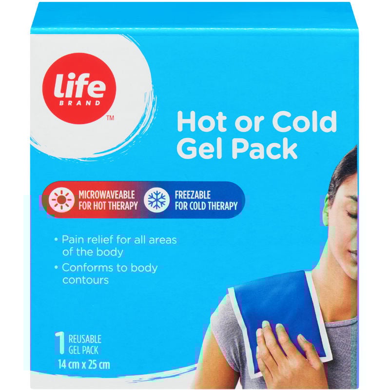 Life Brand Hot or Cold Gel Pack