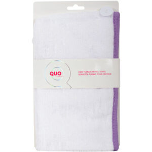 Quo Beauty Hair Turban Drying Towel