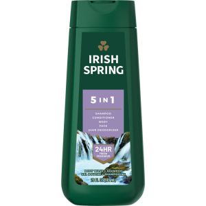 Irish Spring 5-in-1 Body Wash for Men, 591 mL