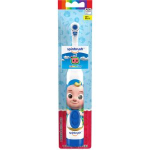 Spinbrush Kids Battery Powered Toothbrush, Soft Bristles, Cocomelon 1 ea