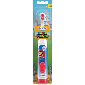 Spinbrush A&H Kids Mario Toothbrush