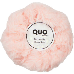 Quo Beauty Fur Scrunchie