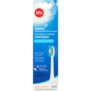 Life Brand LB Sonic Pro Essense Brush Head 3 EA