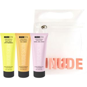 NUDESKIN 3-Step Citrus Renew Set for Makeup