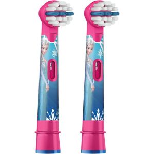 Oral-B Kids Extra Soft Replacement Brush Heads featuring Disney's Frozen