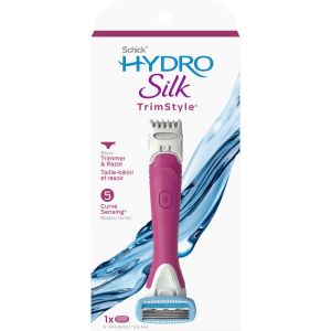 Schick Hydro Silk TrimStyle Women's Razor & Bikini Trimmer