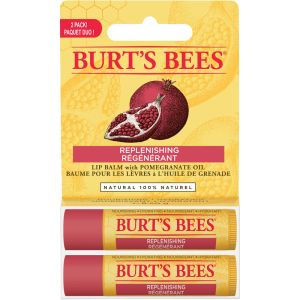 Burt's Bees Pomegranate Lip Balm - 100% Natural Moisturizing Lip Care