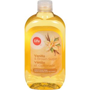 Life Brand Vanilla & Brown Sugar Liquid Hand Soap 950 mL