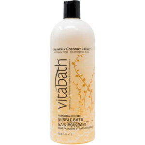Vitabath Heavenly Coconut Crème Bubble Bath 1 L