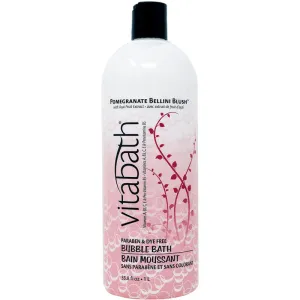 Vitabath Pomegranate Bellini Blush Bubble Bath 1L