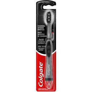 Colgate 360 Charcoal Hybrid Battery Toothbrush