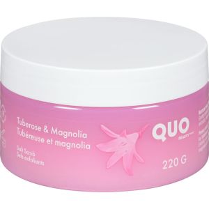 Quo Beauty Tuberose & Magnolia Salt Scrub 220 g