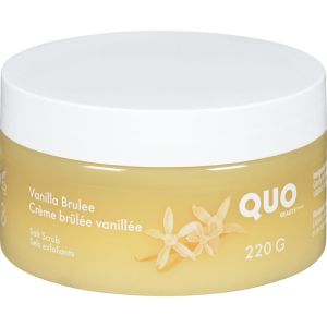 Quo Beauty Vanilla Brulee Salt Scrub 220 g