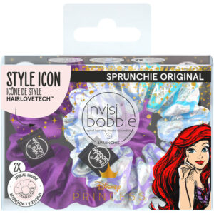 Invisibobble SPRUNCHIE Disney Princess Ariel Hair Ring