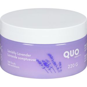 Quo Beauty Lavishly Lavender Salt Scrub 220 g