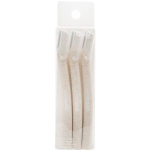 Quo Beauty Eco-Friendly Facial Razors