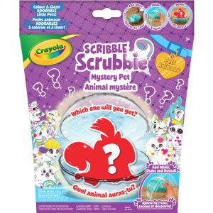 Crayola Scribble Scrubbie Mystery Pet