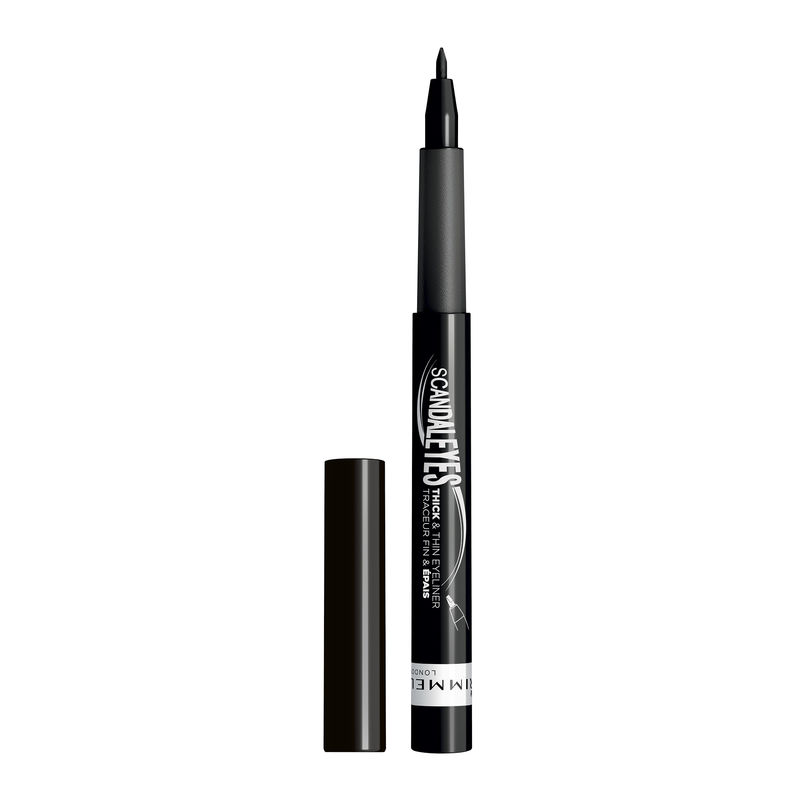 Rimmel London Scandaleyes Thick & Thin Eyeliner - Black 001
