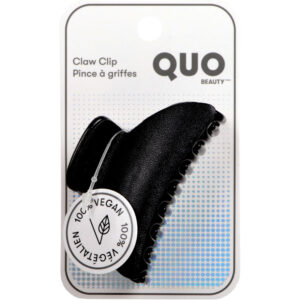 Quo Beauty Black Vegan Claw Clip