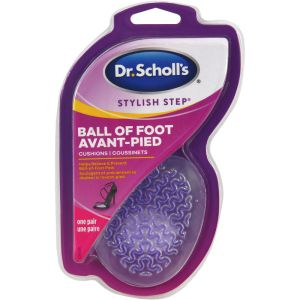 Dr. Scholl's Stylish Step Ball of Foot Cushions for High Heels