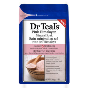 Dr Teal's Pink Himalayan Mineral Soak