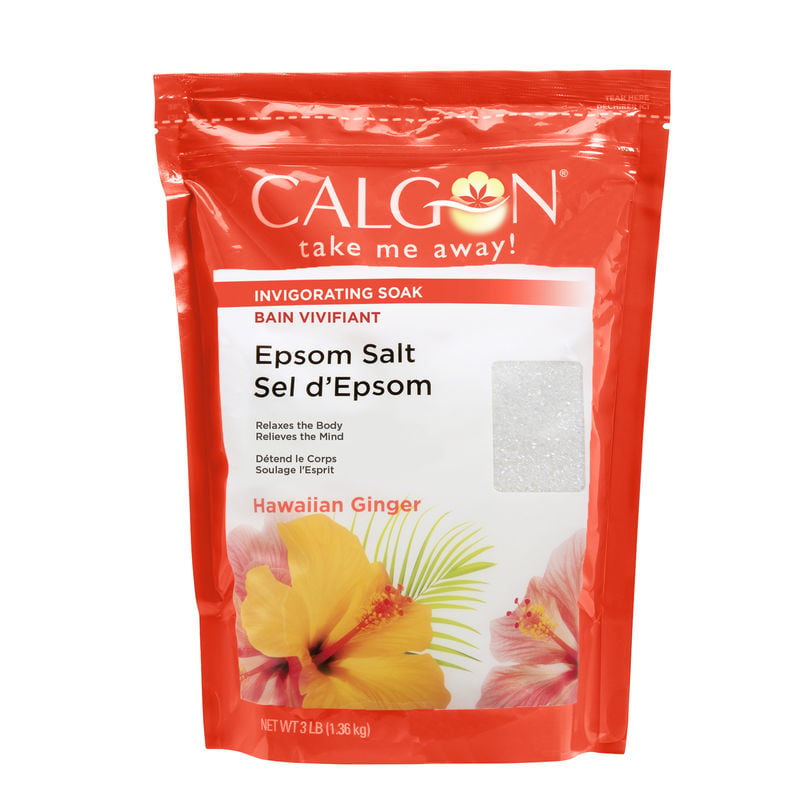 Calgon Hawaiian Ginger Epsom Salts 1.36 kg