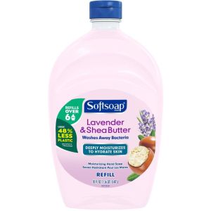 Softsoap Deeply Moisturizing Liquid Hand Soap Refill, Lavender & Shea Butter - 1.47 L